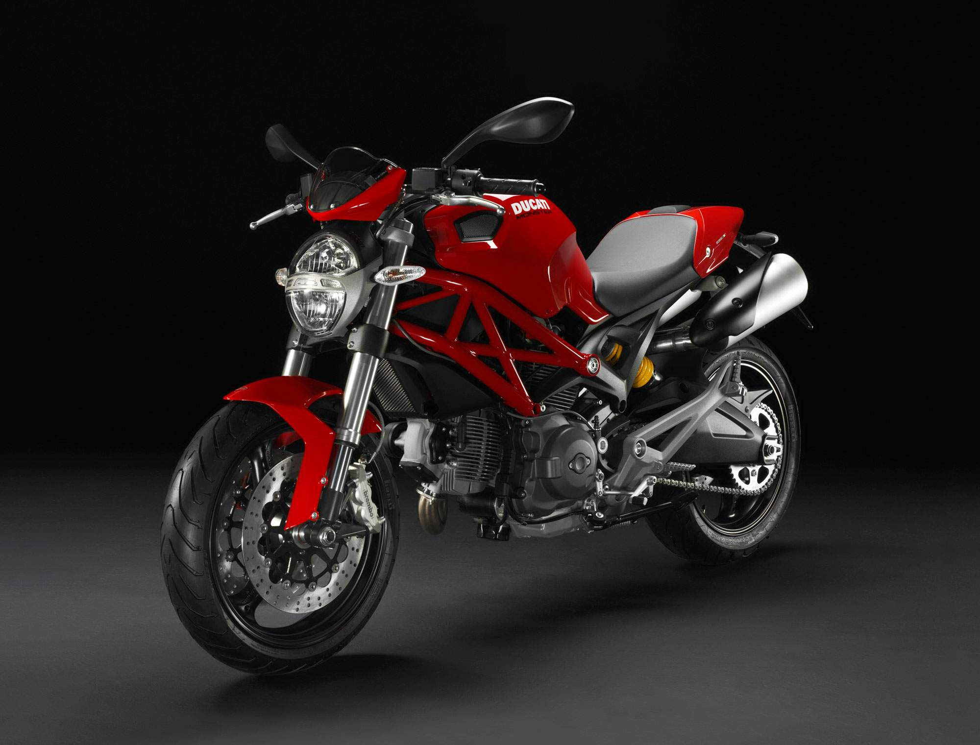 Ducati monster sales 696 dimensions